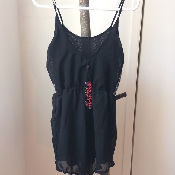 Black playsuit - silver sequin - Size S - Picture 2 of 4